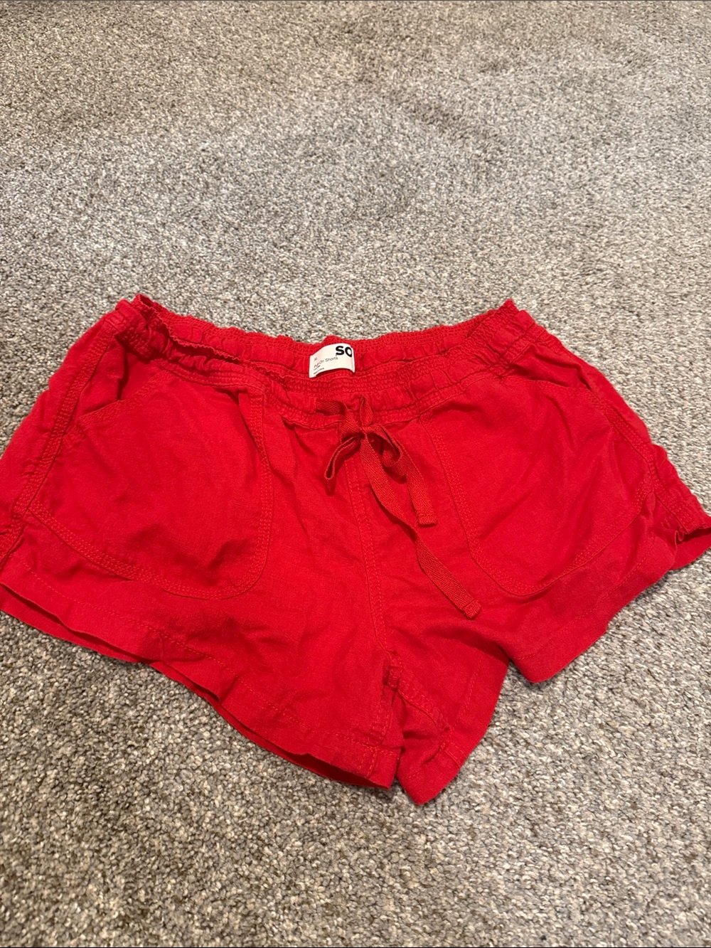 SO pull on shorts XL